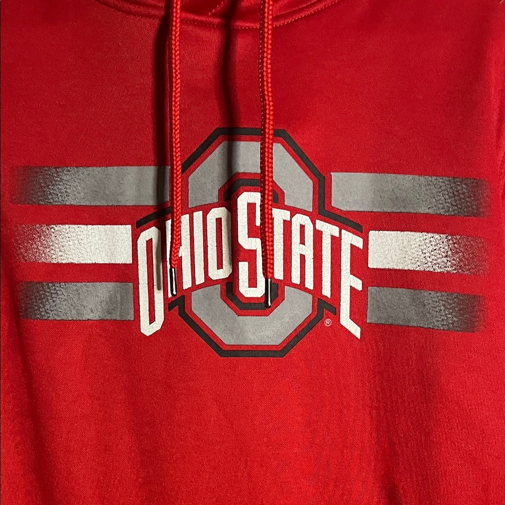 😄The Ohio State hoodie kangaroo pouch pocket